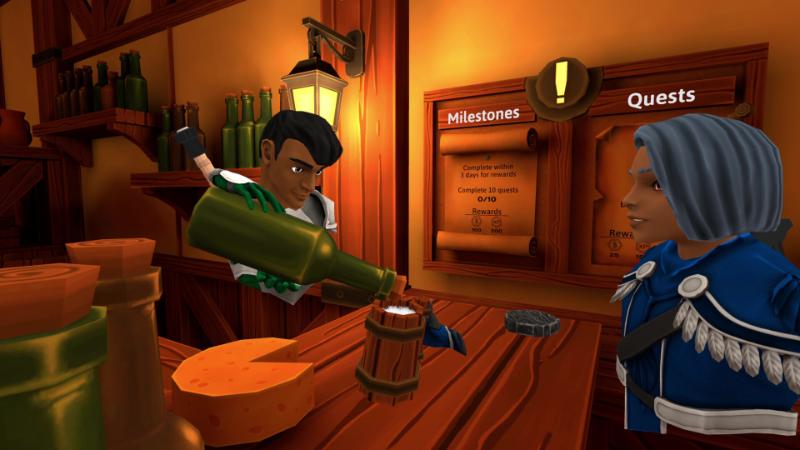 cards and tankards one of the best free vr games