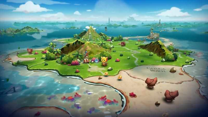 Cat Quest one of the best couch co-op games