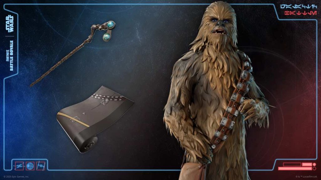 Chewbacca - Fortnite Update Delayed