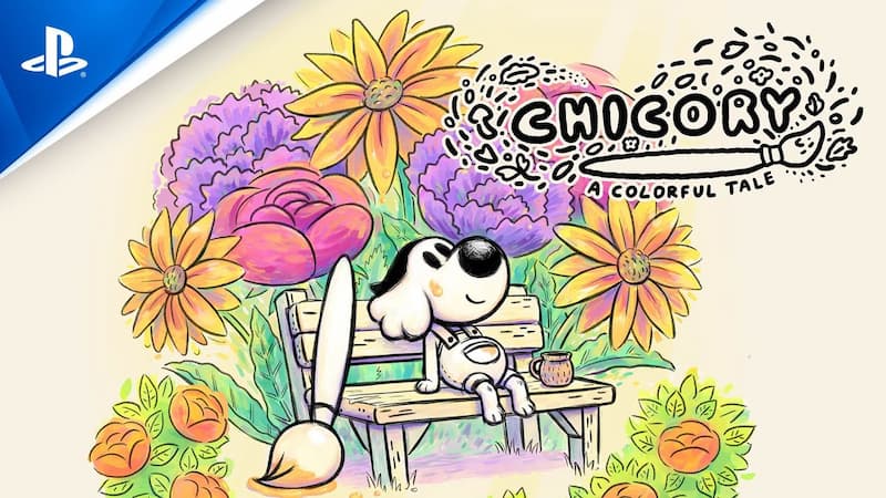 Chicory one of the best co op games ps5