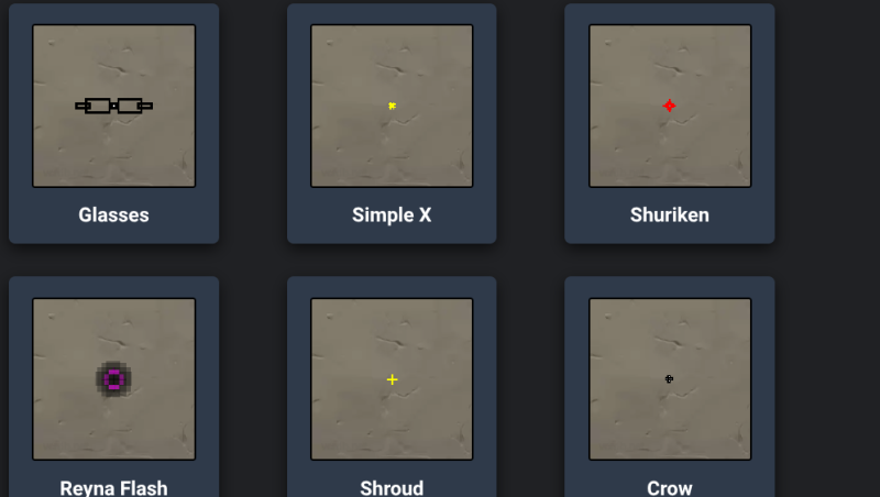 best valorant crosshairs that pros use