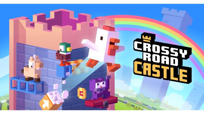 Crossy Road Castle