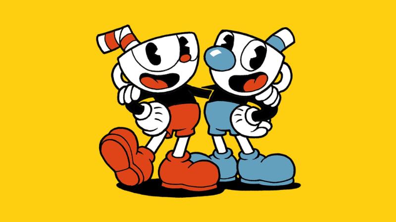 Cuphead couch coop game