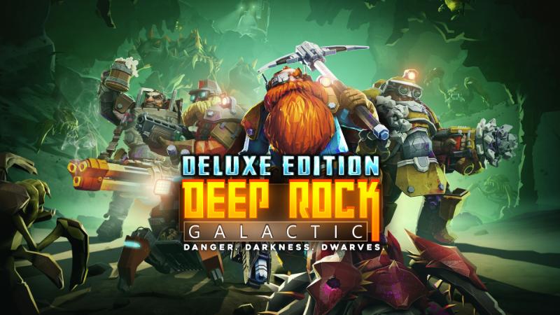 Deep Rock Galactic Survivor, one of the best roguelike games on ps5 today