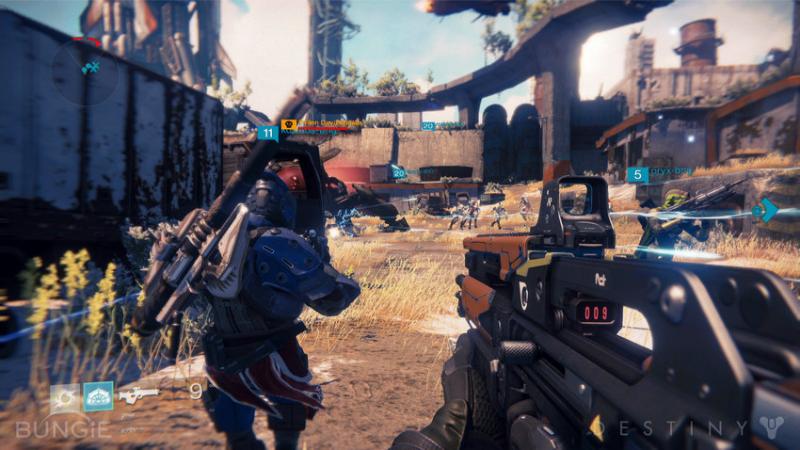 Destiny 2 free to play game screenshot