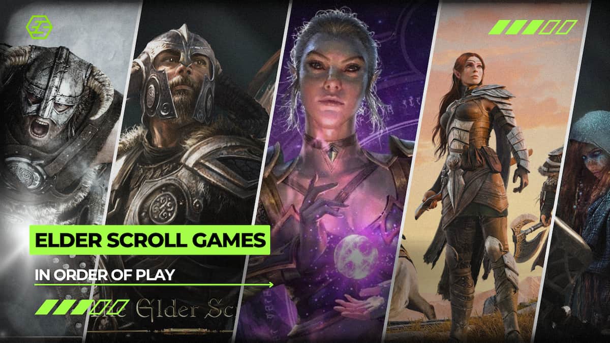 elder scrolls games in order featured image