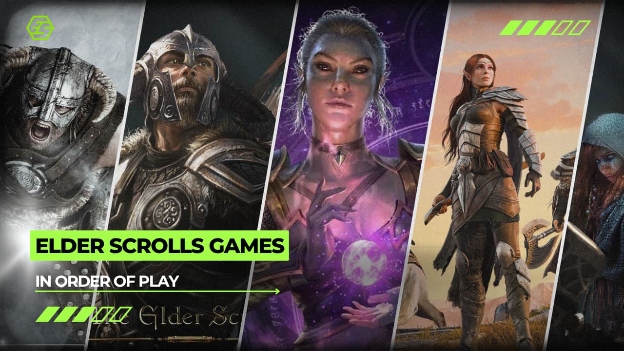 all elder scrolls games in order featured image