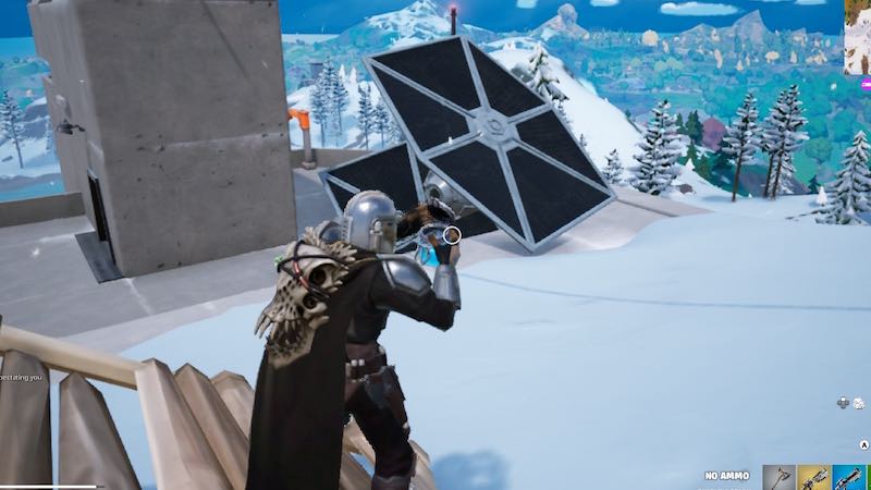 Fortnite Phasma Blaster Medallion