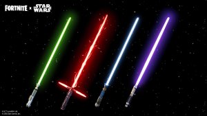 How to Get Fortnite Lightsabers and Force Powers