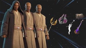 New Fortnite Mace Windu Skin – All Items and Release Date
