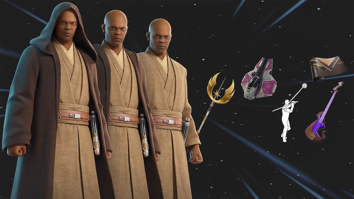 Fortnite Mace Windu Skin