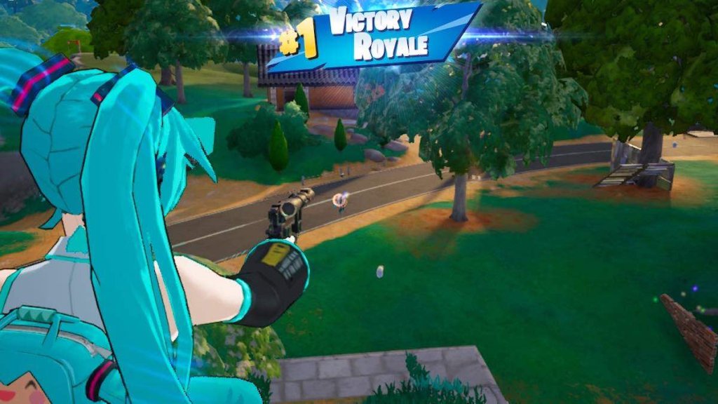 Fortnite Mythic DL-44 Blaster Pistol - Victory Royale