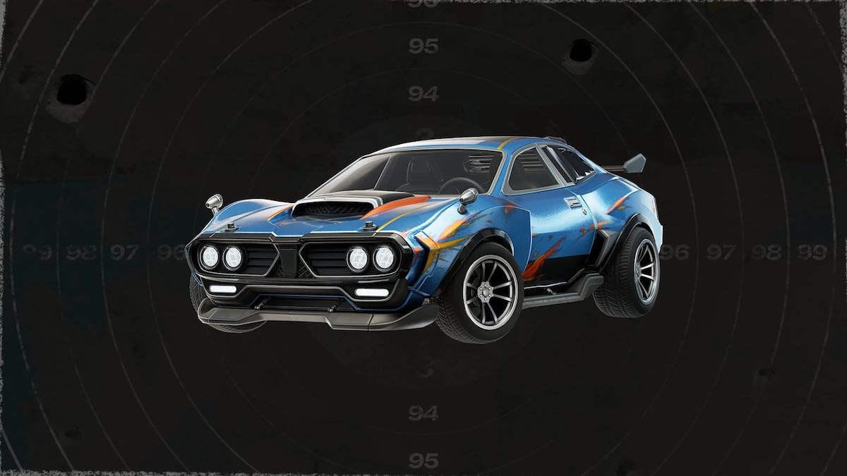 Fortnite Cars - Scorpion