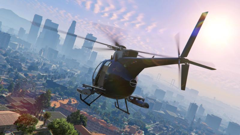 gta v one of the best action games for ps5 ever