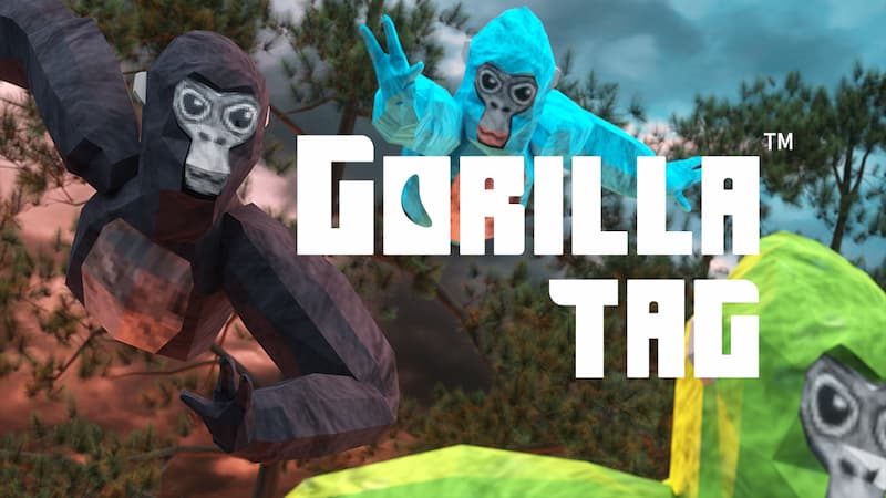 Gorilla Tag, one of the best free vr games