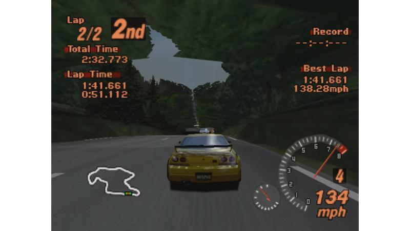 Gran Turismo 2, the third best selling ps1 game