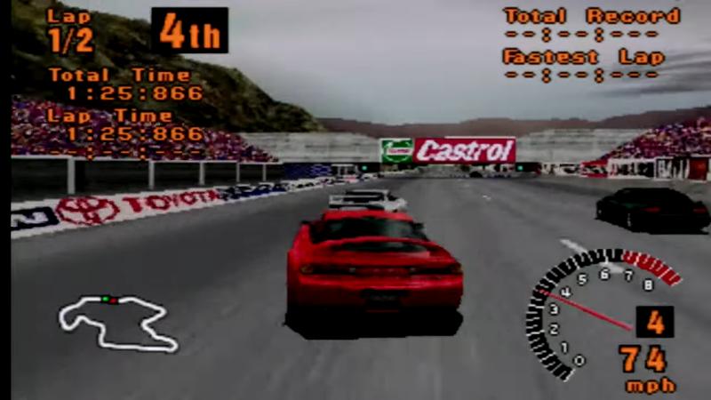 the best selling ps1 game of all time, gran turismo