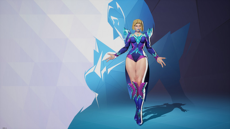Emma Frost’s 'Will of Galacta' Skin in marvel rivals