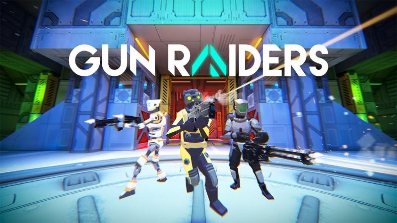 Gun raiders, one of the best free vr games in the world