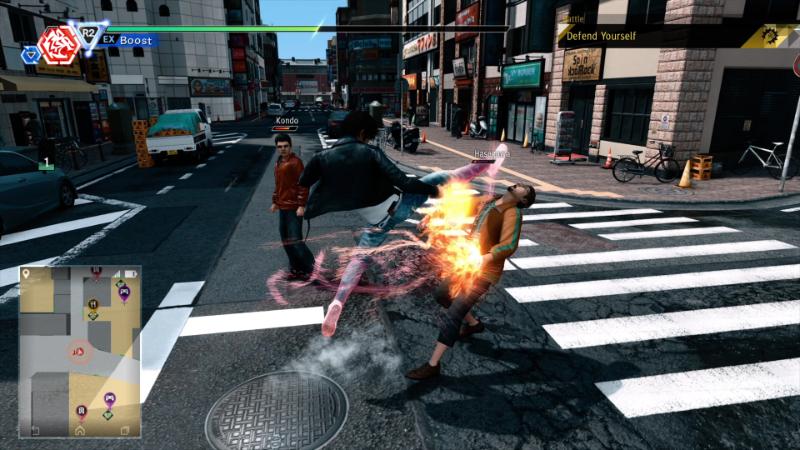 judgment game screenshot