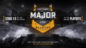 StarLadder Budapest Major announced