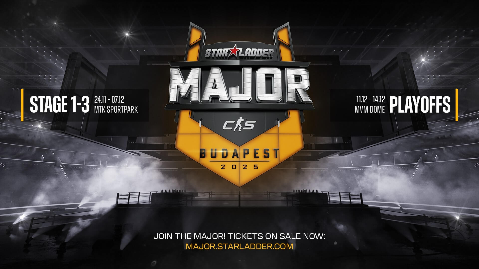 Starladder major budapest 2025