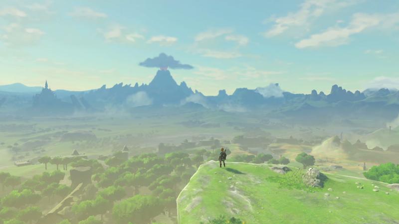 Legend of Zelda Breath of the Wild