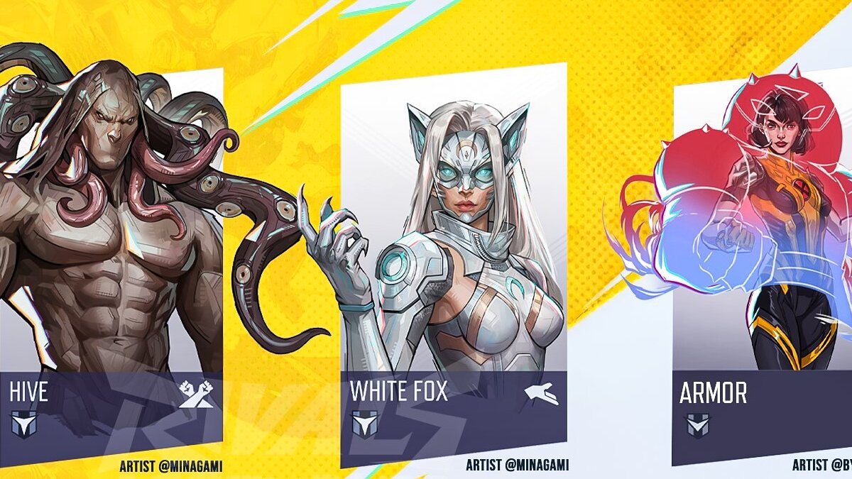 Marvel Rivals Leaked Characters