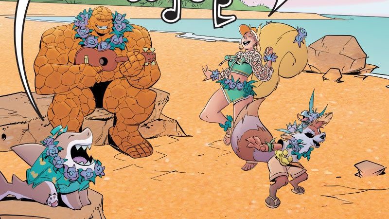 Squirrel Girl Marvel Rivals