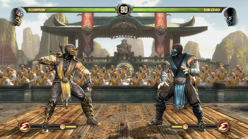 Mortal Kombat (2011)/ Mortal Kombat Games in Order