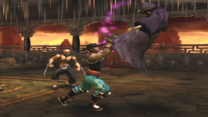 Mortal Kombat: Shaolin Monks (2005)