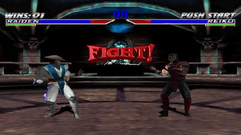 Mortal Kombat Gold (1999)
