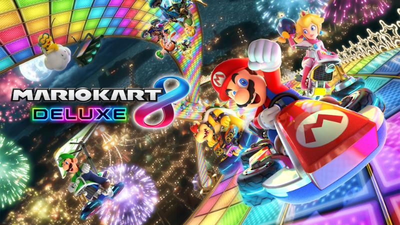 Mario Kart 8 and Mario Kart 8 Deluxe