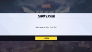 How To Fix Marvel Rivals Error Code 211