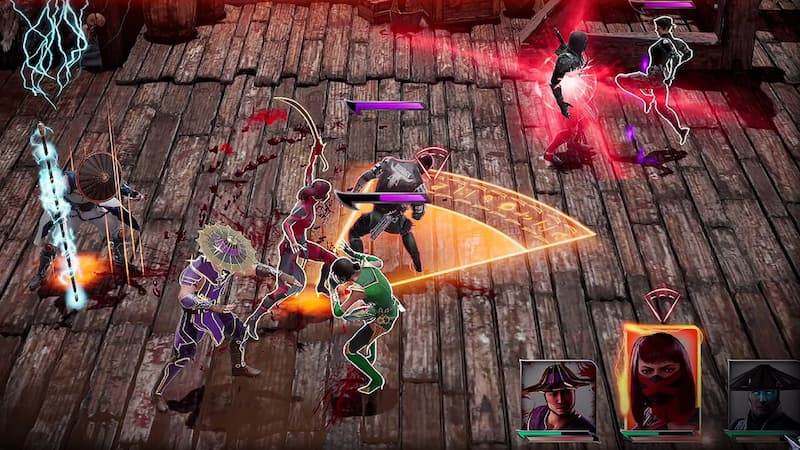 Mortal Kombat: Onslaught (2023)