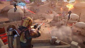 First Look at New Fortnite Mandalorian Skin