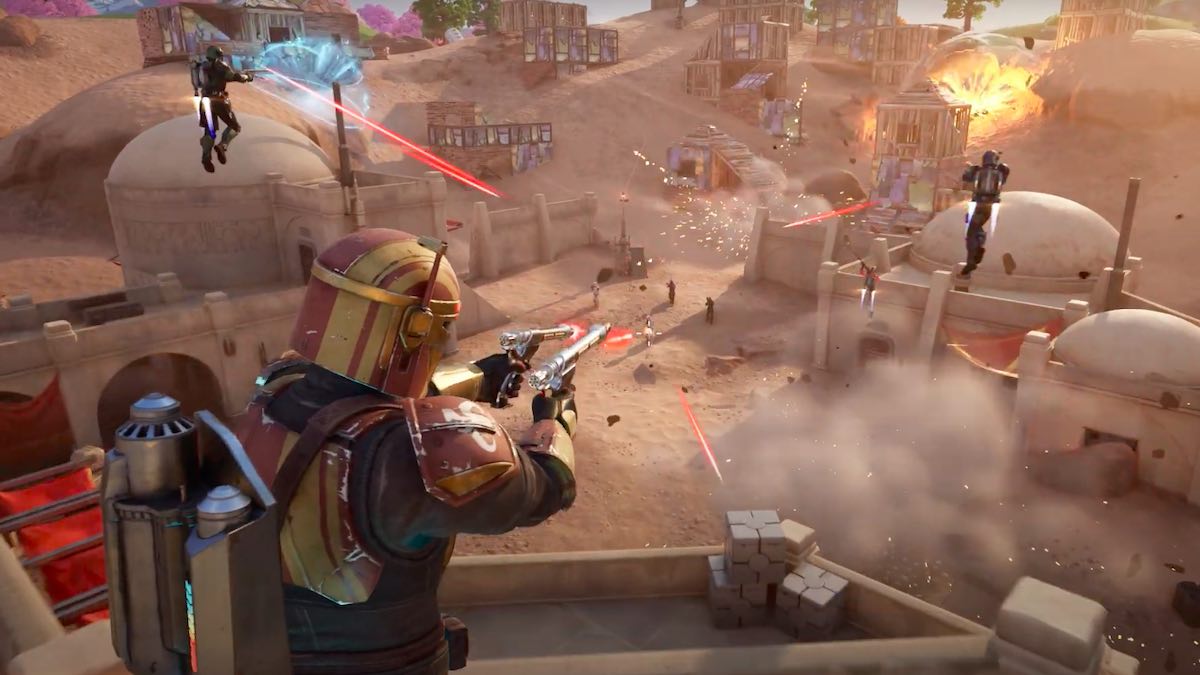 New Fortnite Mandalorian Skin