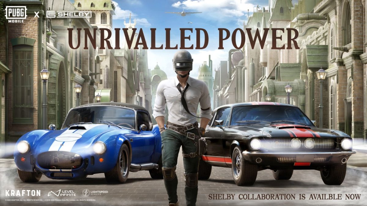 PUBG Mobile X Shelby