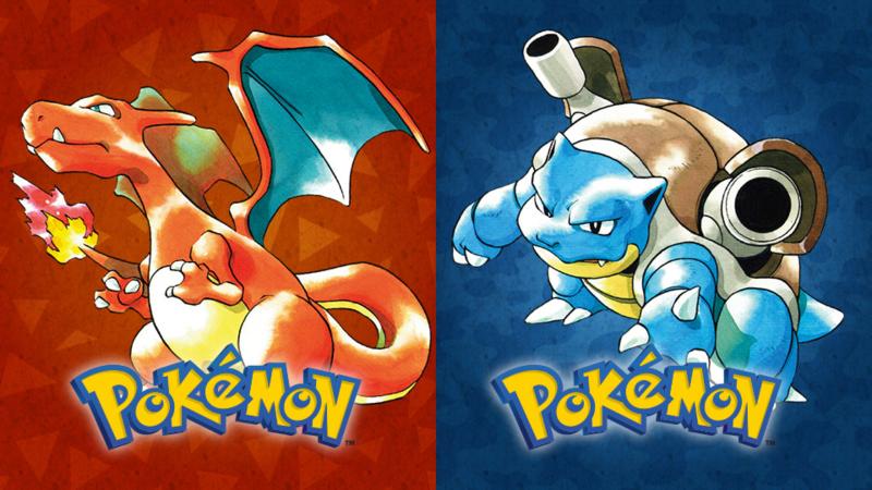 Pokémon Red, Blue and Yellow
