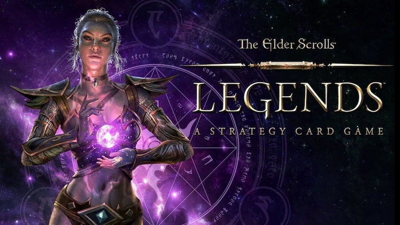 The Elder Scrolls: Legends, second to last of the elder scrolls games in order