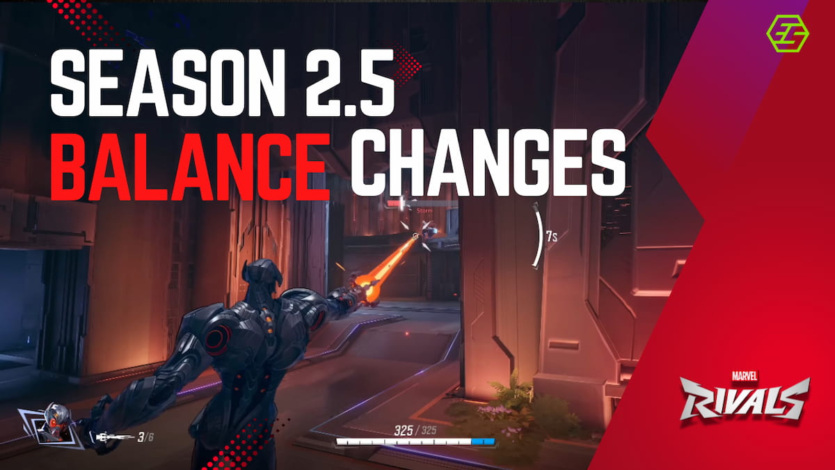 Marvel Rivals Season 2.5 Hero Balance Changes: Major Buffs and Tweaks to Underperforming Characters