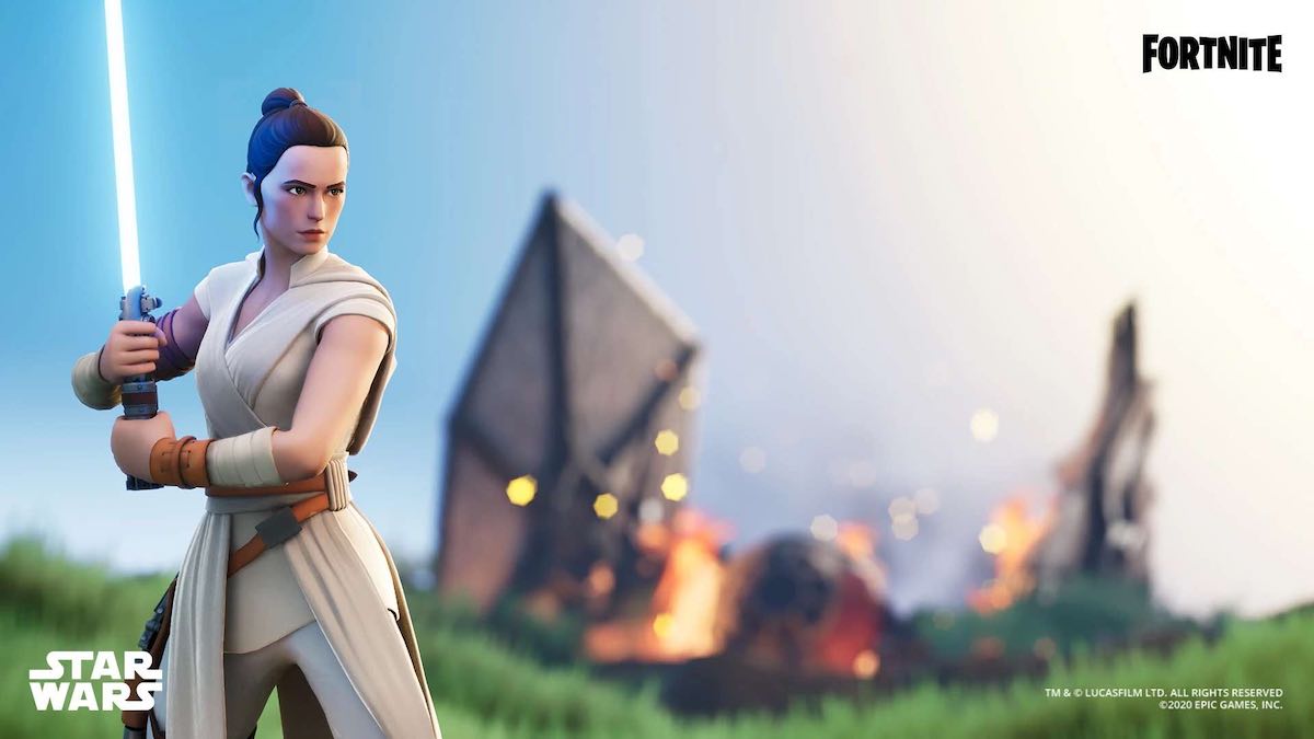 Sith Rey Fortnite Skin Coming