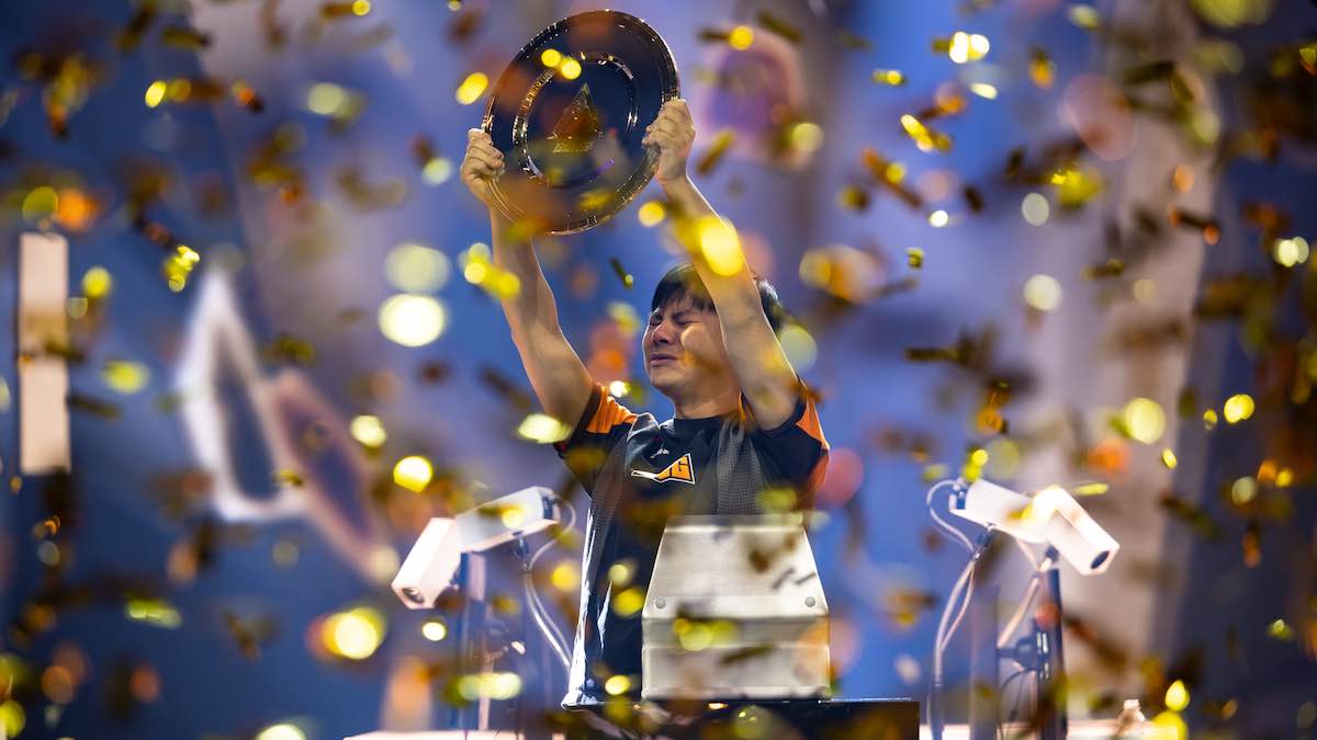 Street Fighter 6 EWC 2024 Winner