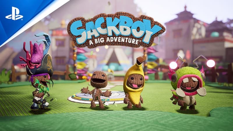 sackboy: a big adventure, one of the best co op games ps5 has to offer