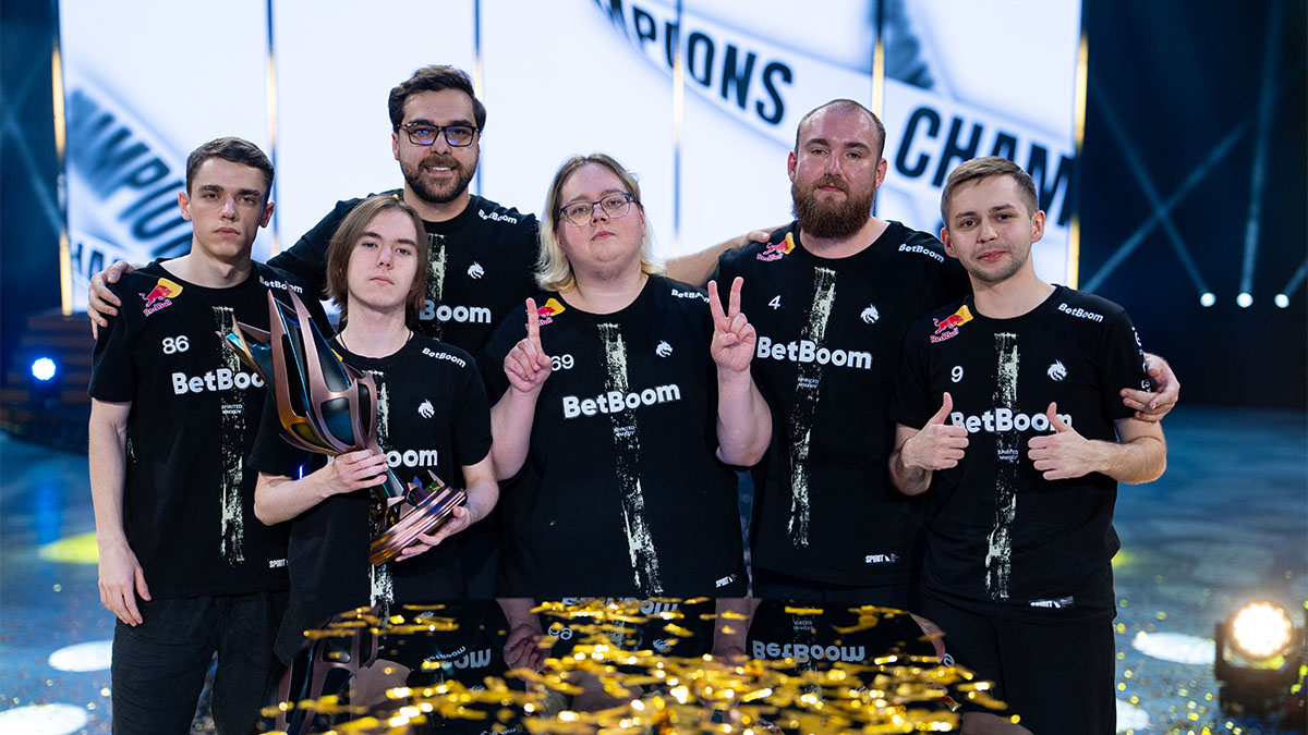 Spirit PGL Astana 2025 win
