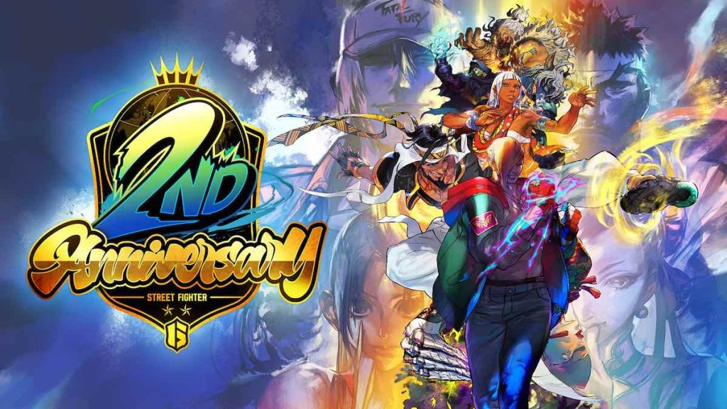 Street Fighter 6 2nd Anniversary