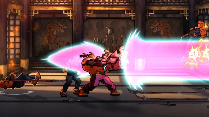 Streets of Rage 4 couch coop game