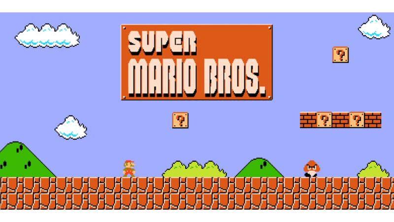Super Mario Bros one of the best selling video games of all time