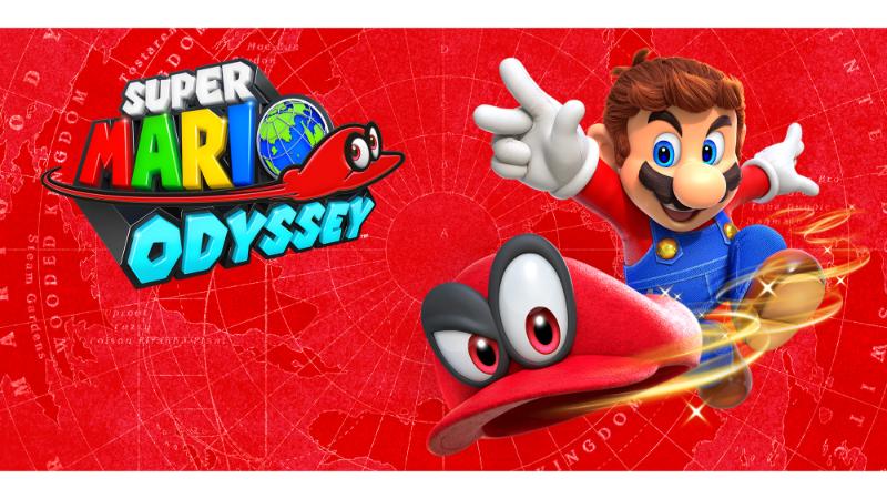 Super Mario Odyssey an action game for nintendo switch