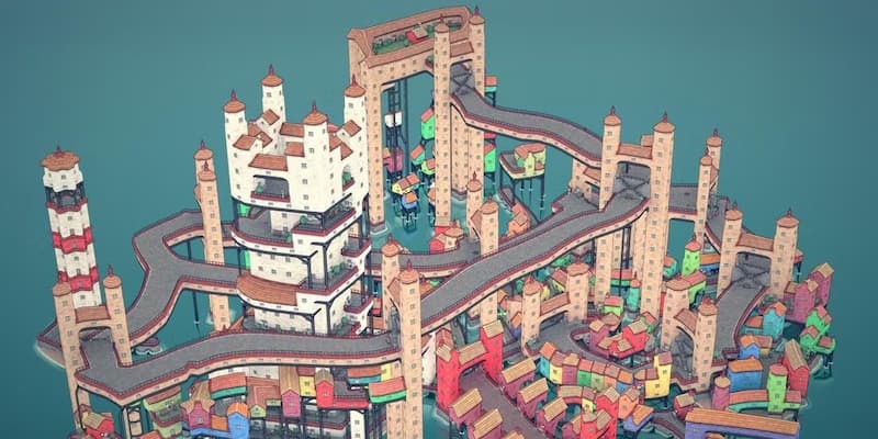Townscaper game on ios